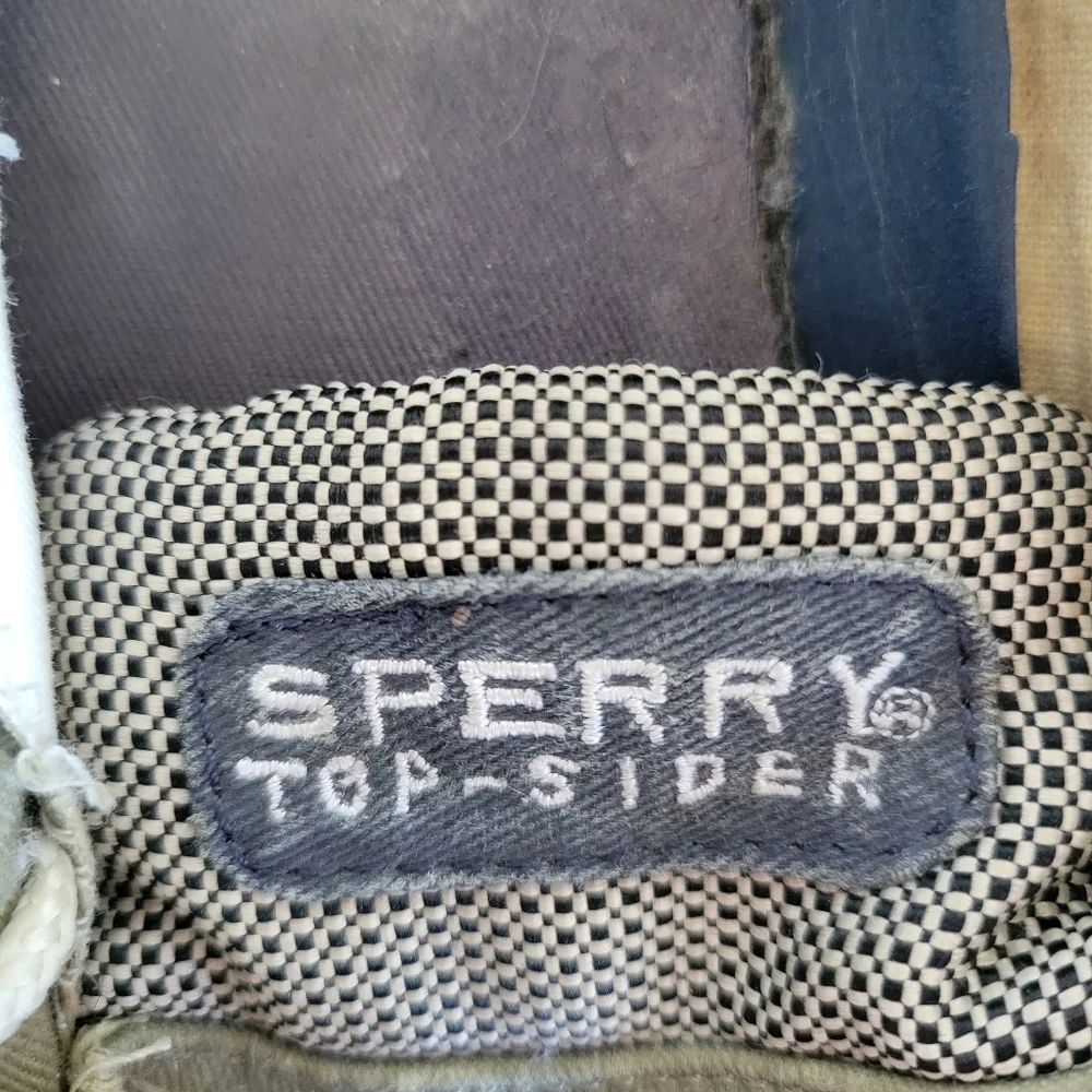 Sperry Classic Fabric Slip On Boat Shoes